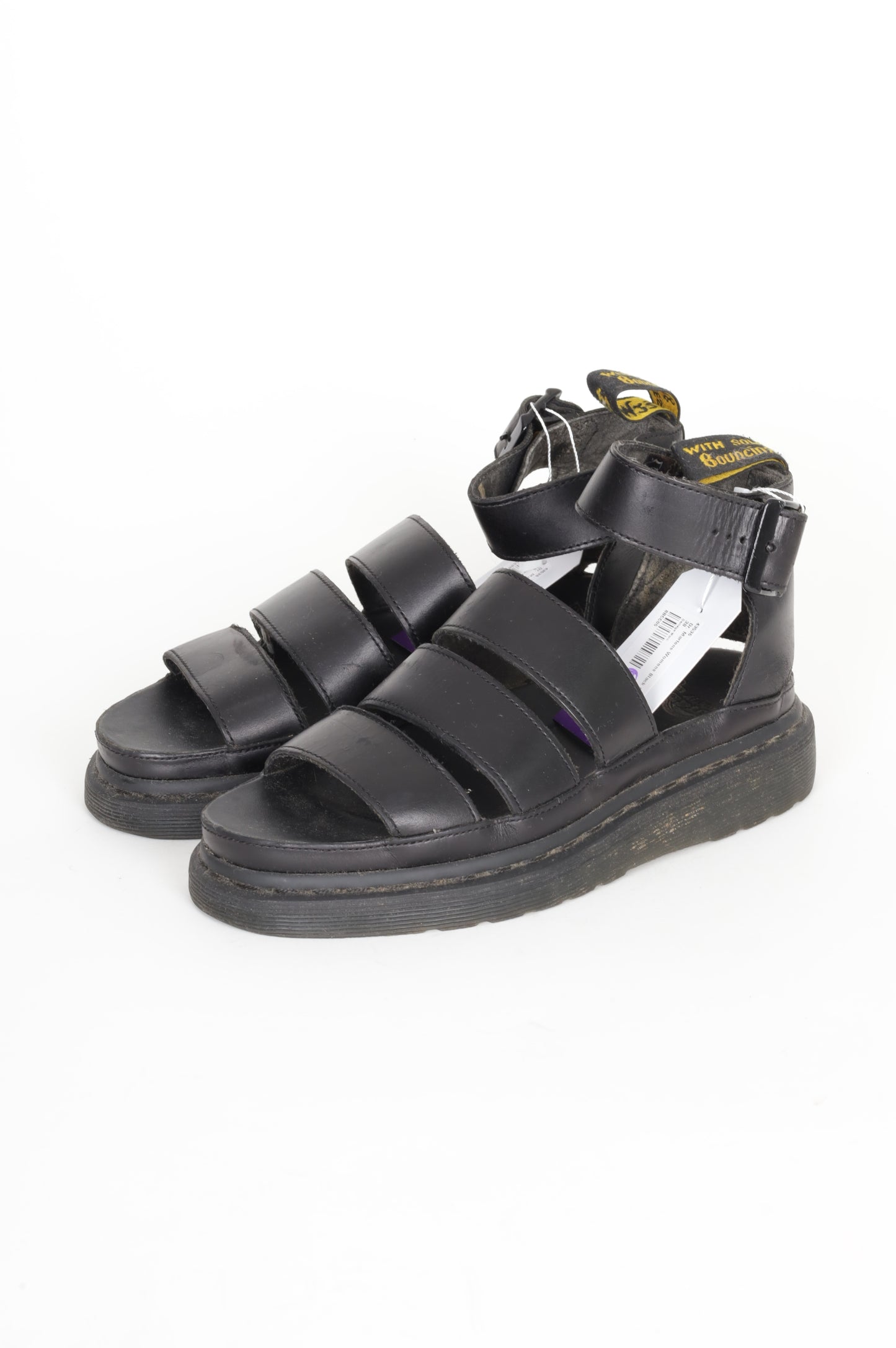 Dr. Martens Womens Black Shoes Size EU 38