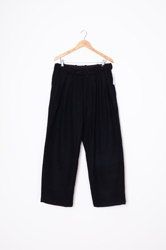 Monitaly Mens Black Pants Size W 34