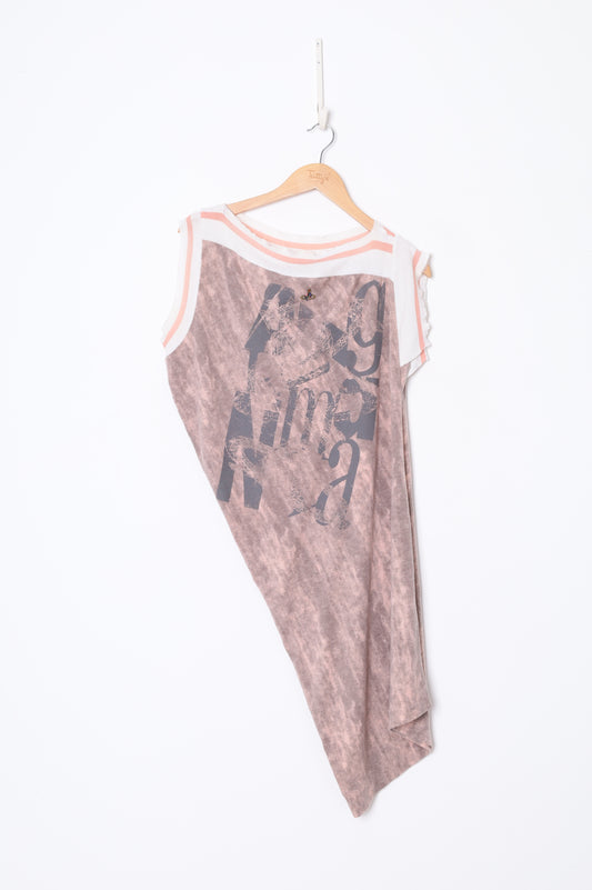 Vivienne Westwood Anglomania Womens Pink Dress Size 40