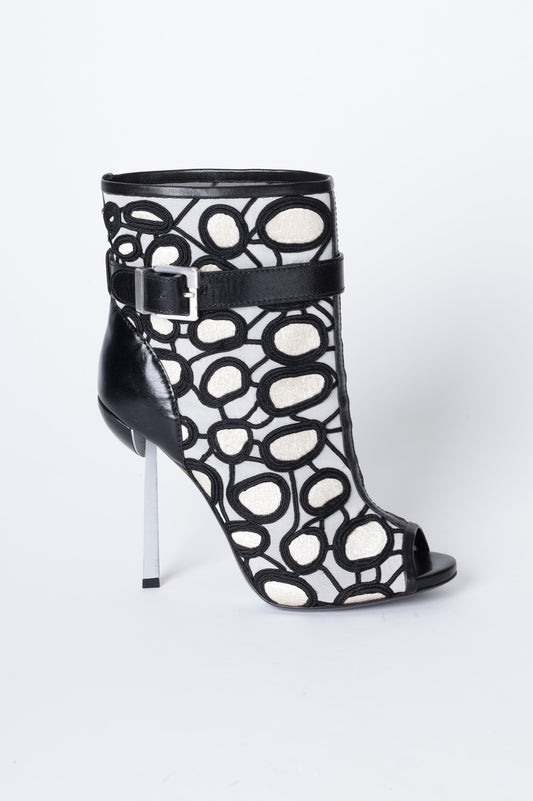 Sergio Rossi Womens Black Boots  Size EU 37
