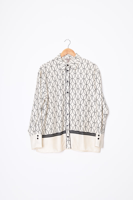 River Island Womens White Shirt Size 10