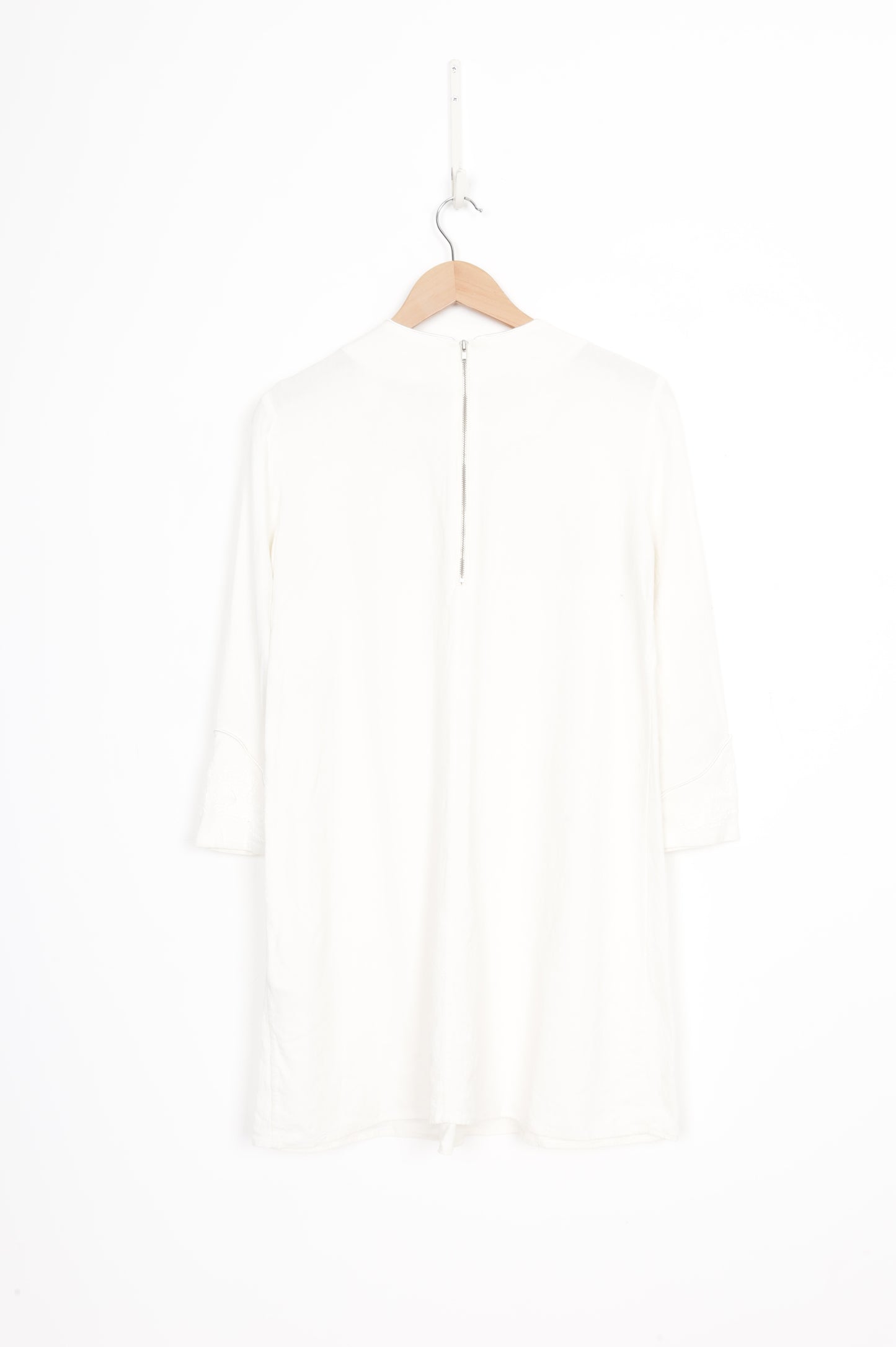 & Other Stories Womens White Dress Size 38