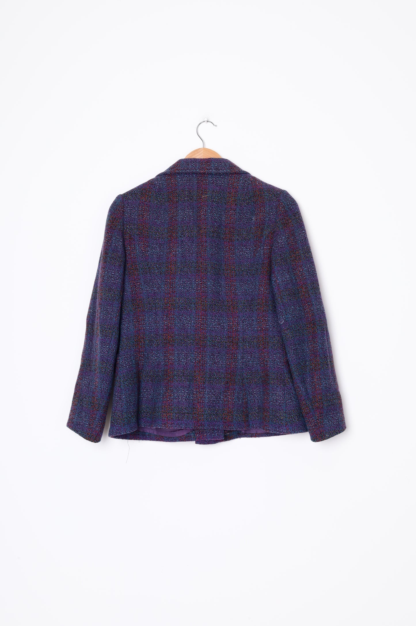 Selby of NZ (Vintage)  Womens Purple Blazer Size 14