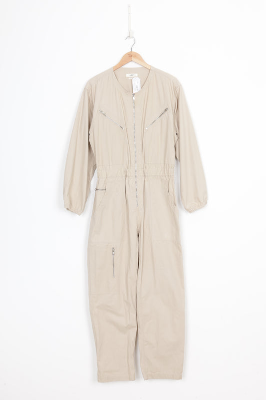 Isabel Etoile Marant Womens Beige Jumpsuit Size 40