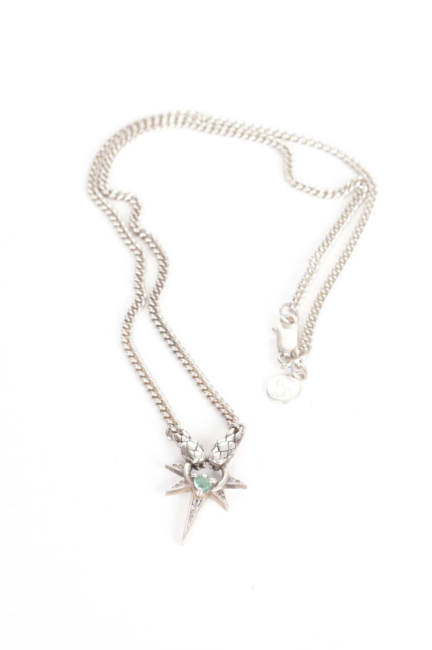 Stolen Girfriends Club Womens Silver Necklace Size O/S