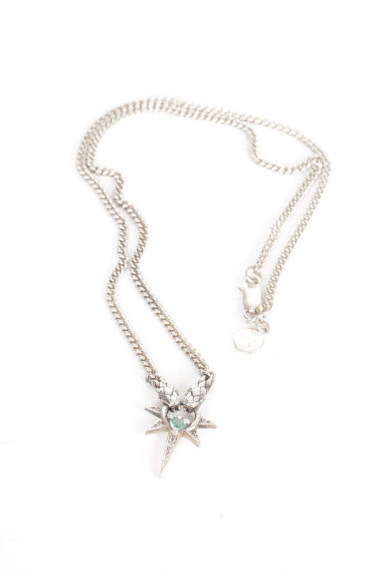 Stolen Girfriends Club Womens Silver Necklace Size O/S