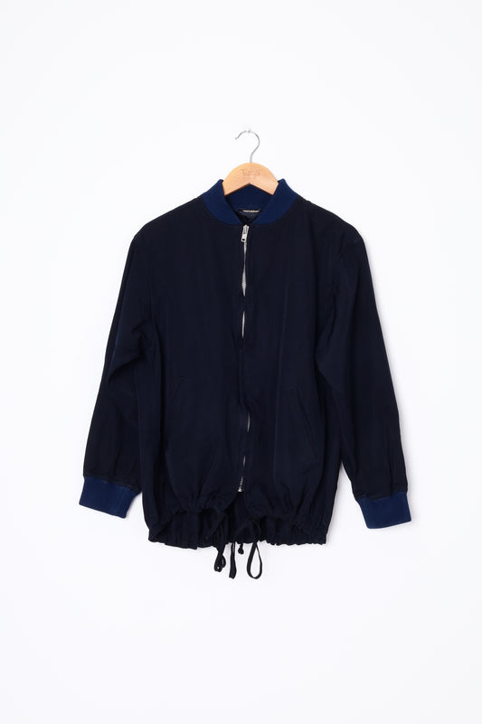 Comme Des Garcons Mens Blue Jacket Size S