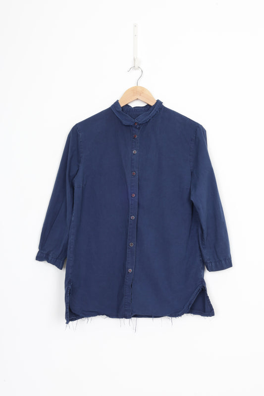 H+ Hannoh Wessel Womens Blue Shirt Size 38