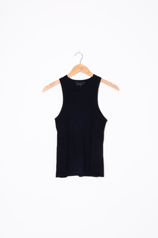 Anine Bing Womens Black Top Size XS