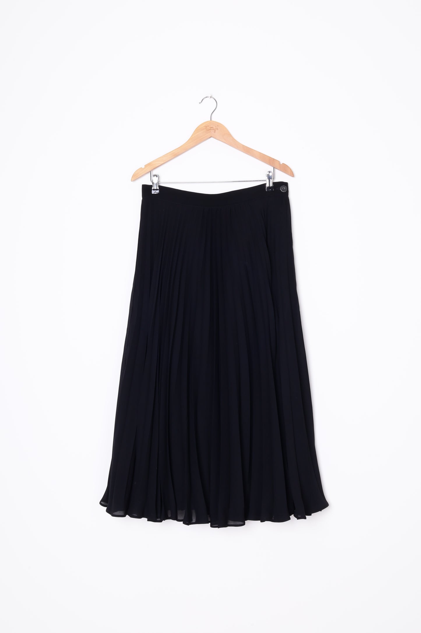 Ches Pritchard Couture Womens Black Skirt Size S