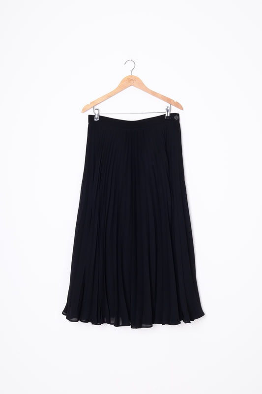 Ches Pritchard Couture Womens Black Skirt Size S