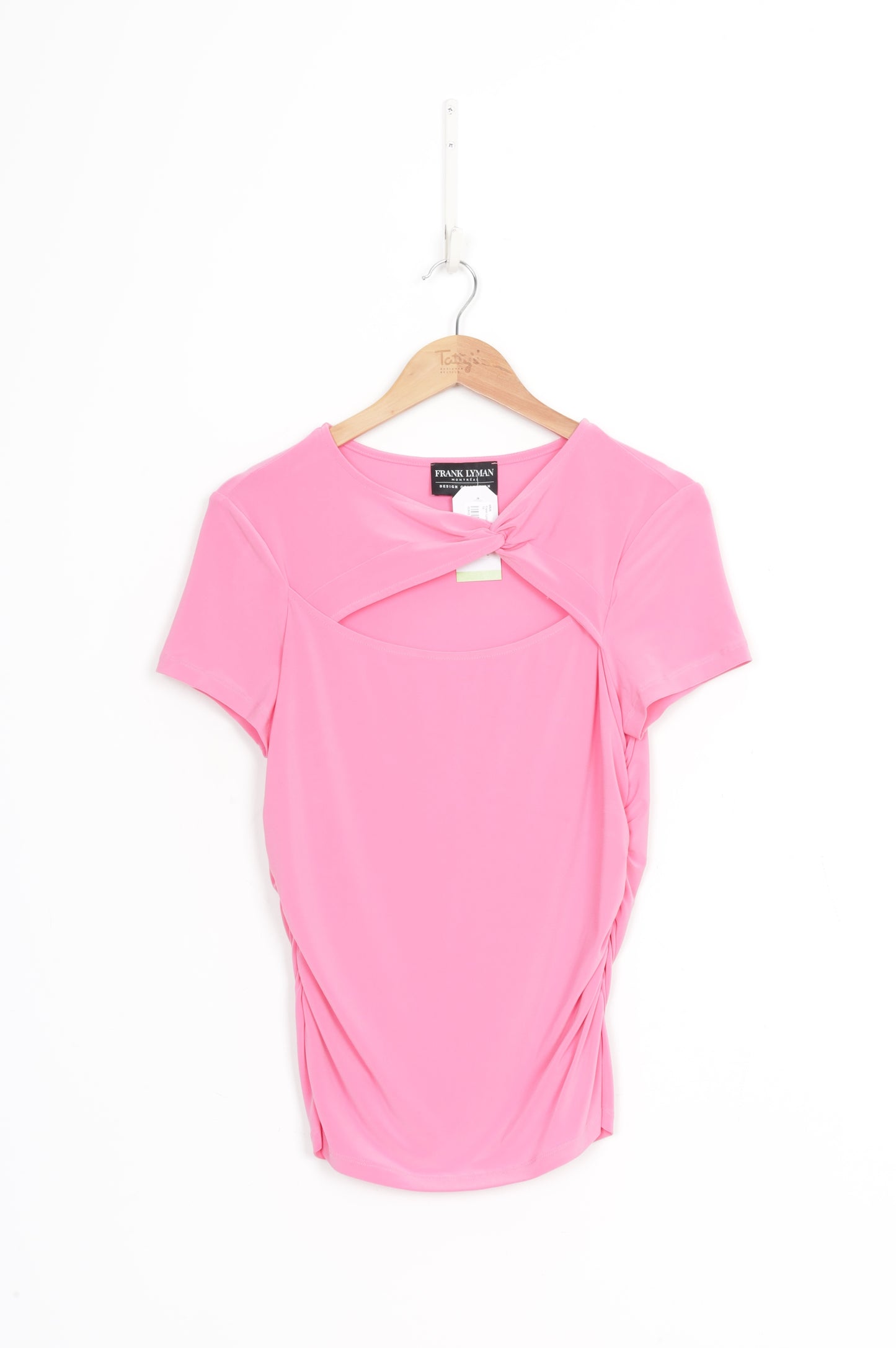 Frank Lyman Design Womens Pink Top Size 10