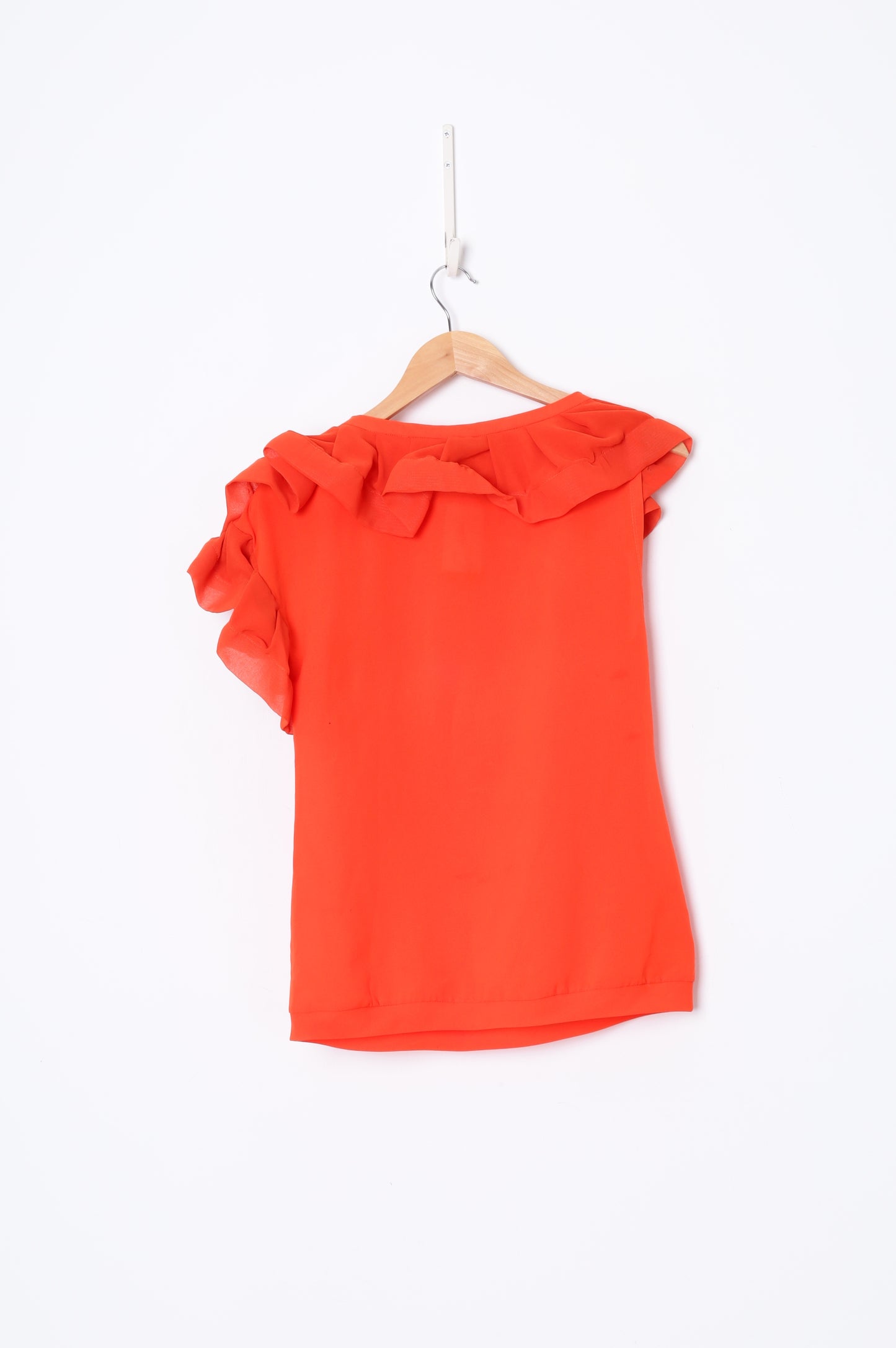 Lanvin Womens Orange Top Size M