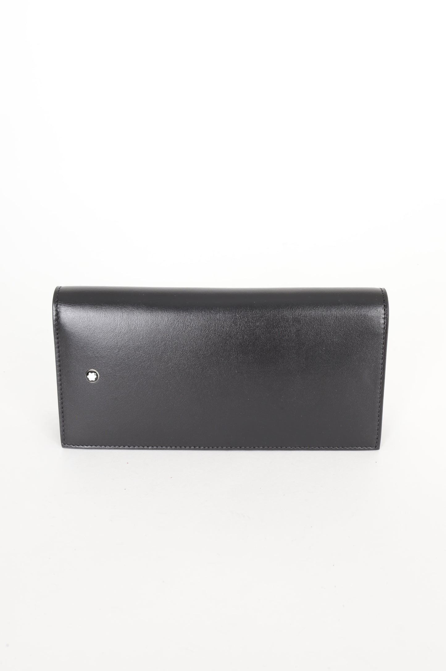 Mont Blanc Mens Black Wallet Size O/S