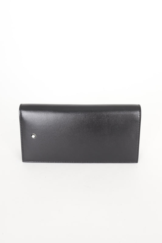 Mont Blanc Mens Black Wallet Size O/S