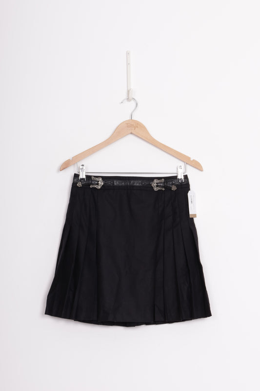 The Kooples Womens Black Skirt Size 34