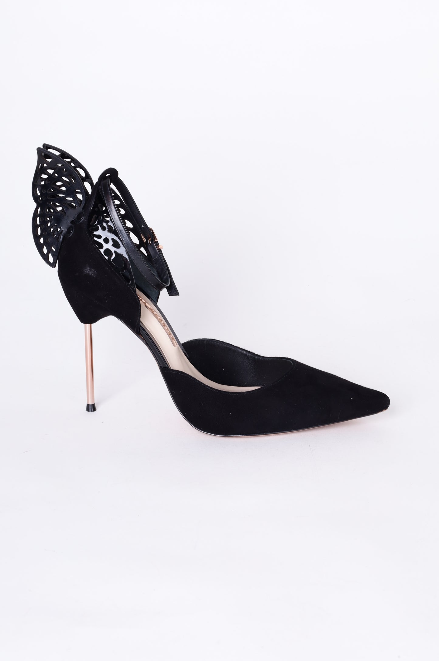 Sophia Webster Womens Black Heels Size EU 42