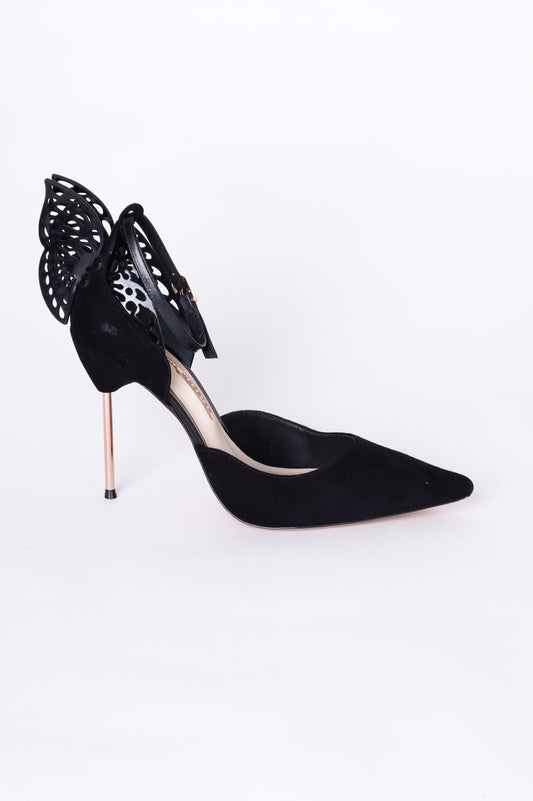 Sophia Webster Womens Black Heels Size EU 42