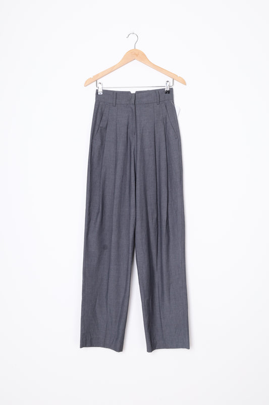 Frankie Shop Womens Grey Pants Size XS