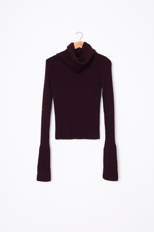 Comptoir Des Cotonniers Womens Purple Jumper Size S