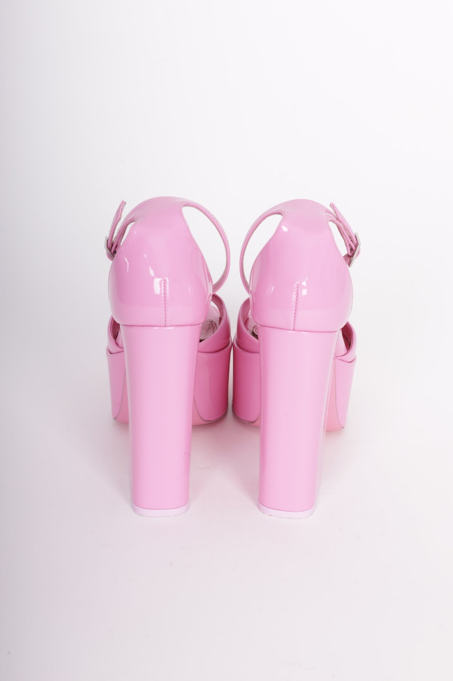 Paris Texas Womens Pink Heels Size EU 36.5