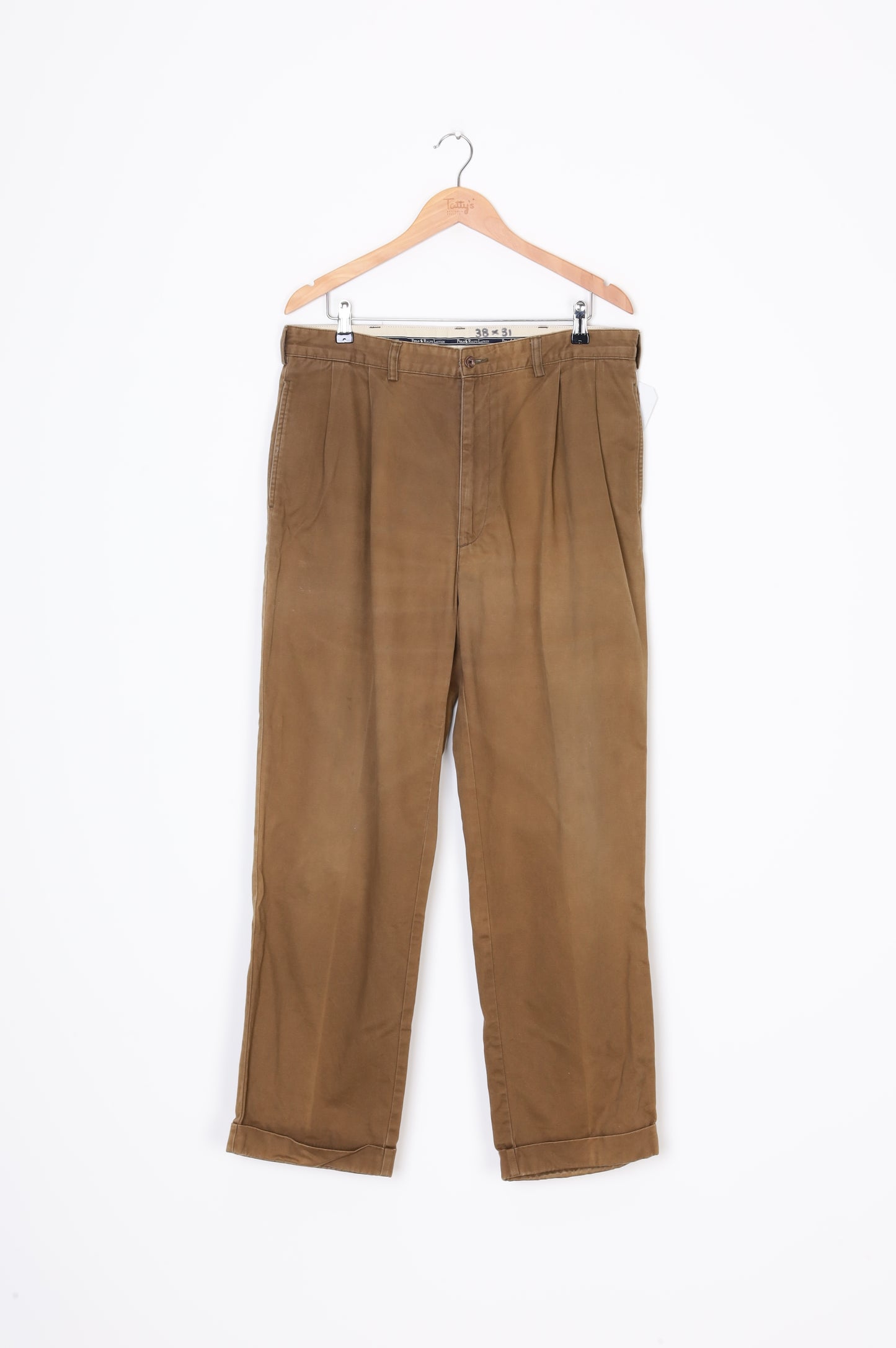Polo Ralph Lauren Mens Khaki Pants Size 38