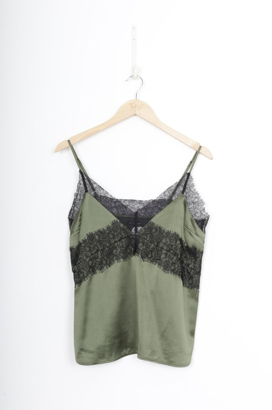 Storm Womens Green Camisole Size 10