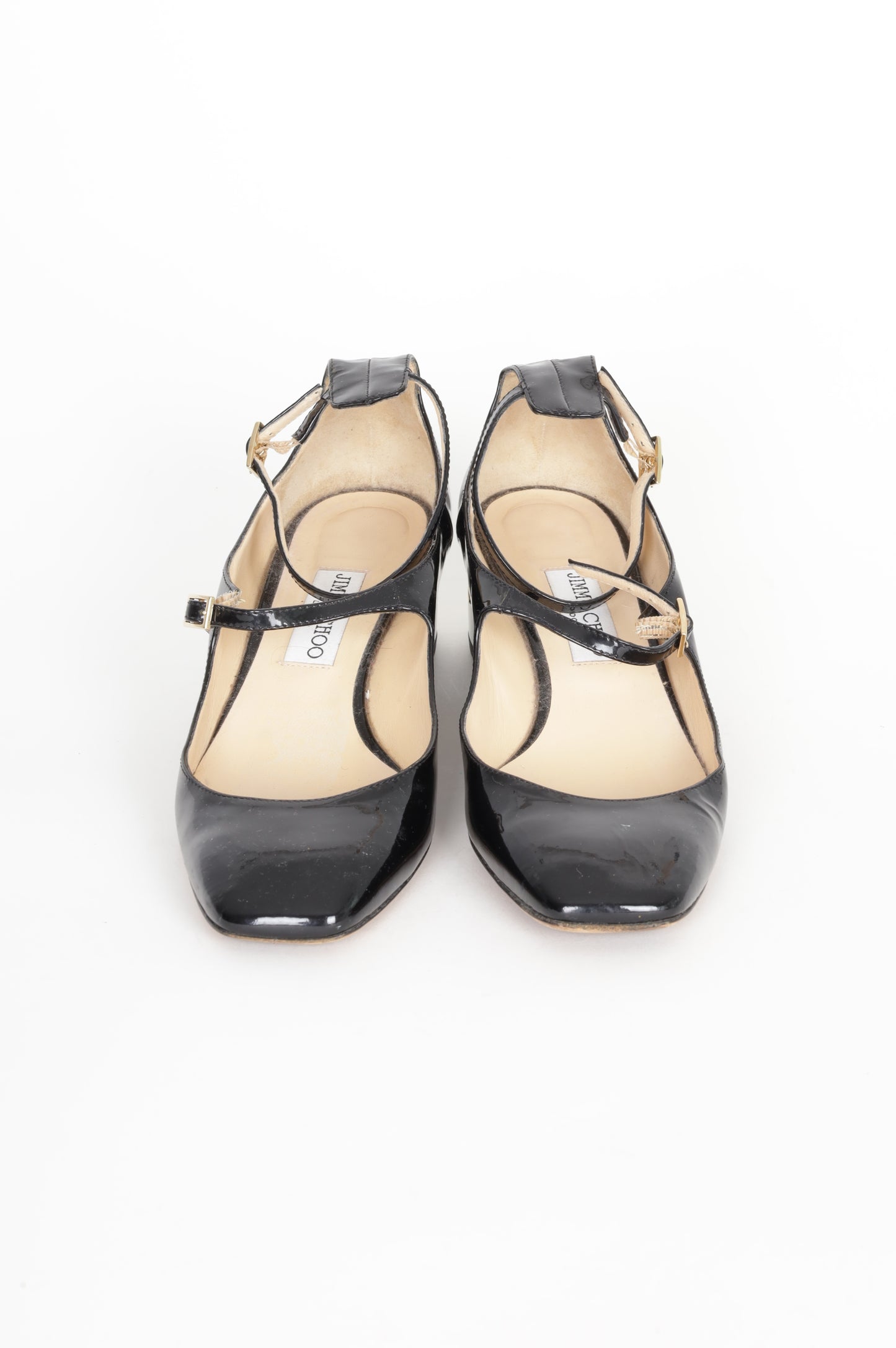 Jimmy Choo Womens Black Shoes Size EU 40