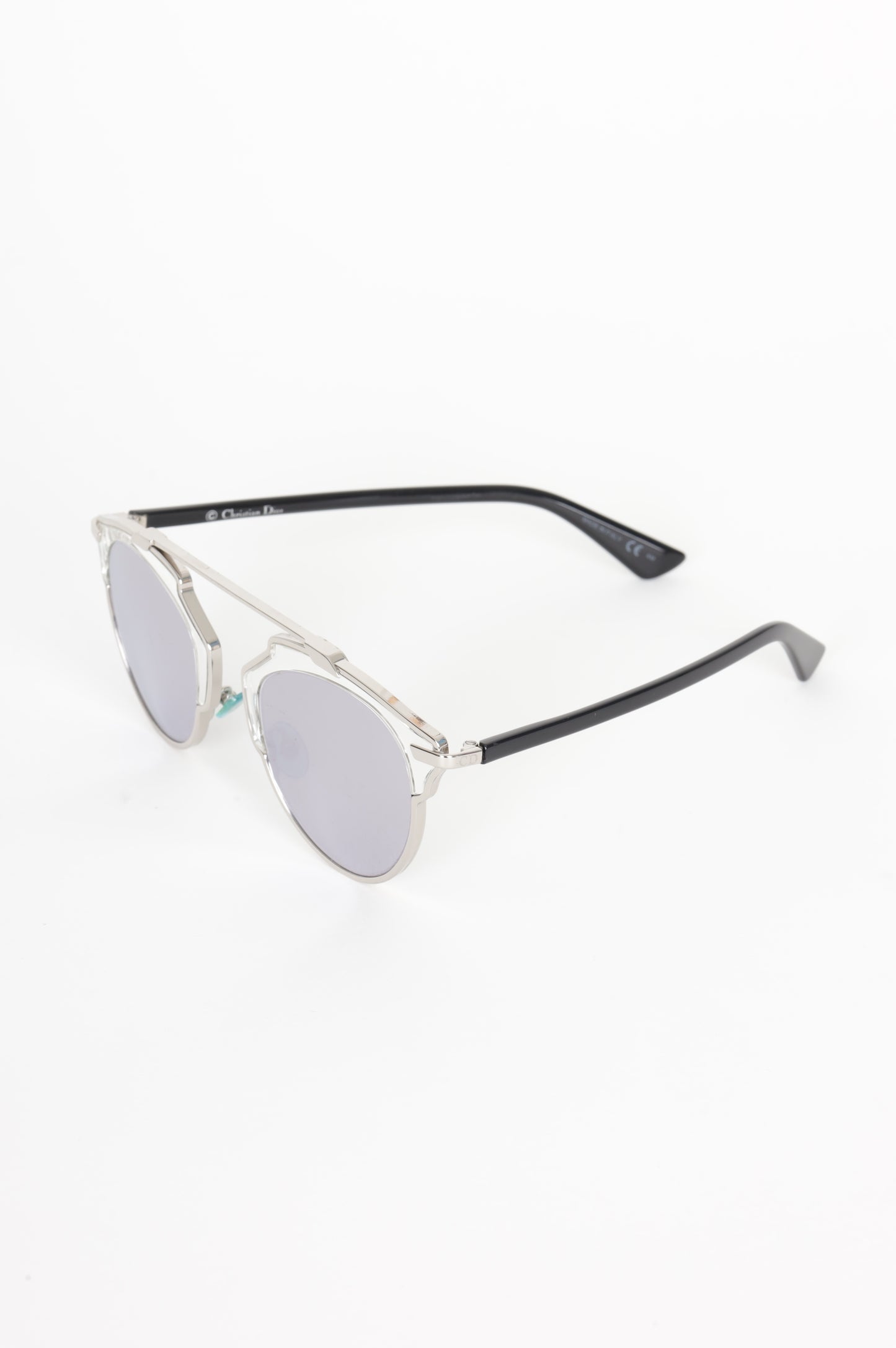 Dior Womens Metallic Sunglasses Size O/S