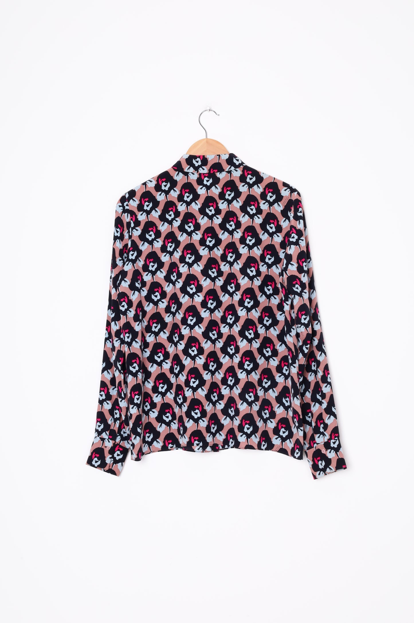 Dorothee Schumacher Womens Grey Shirt Size 3