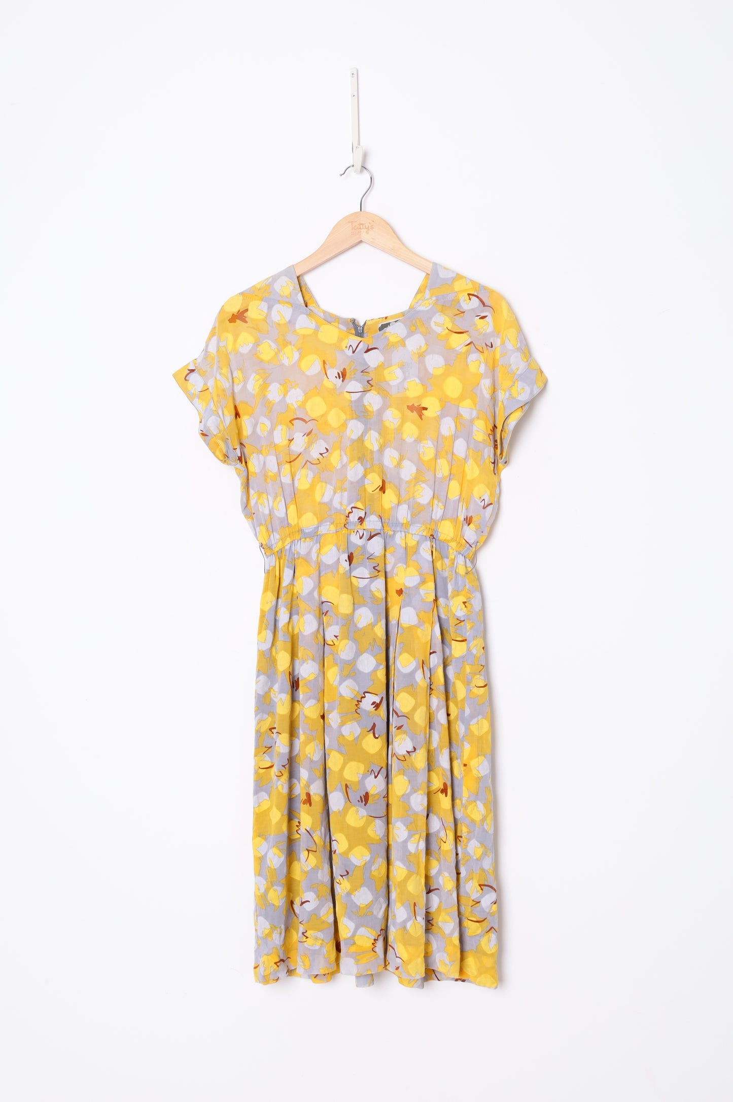 Cherian Yokohama - Vintage Womens Grey Dress Size S