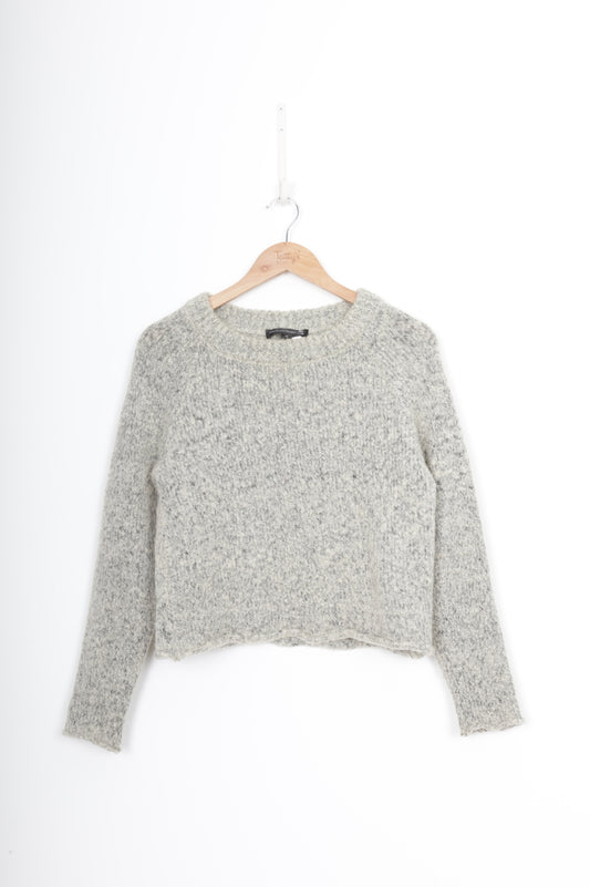 Stolen Girlfriends Club Womens Grey Jumper Size 12