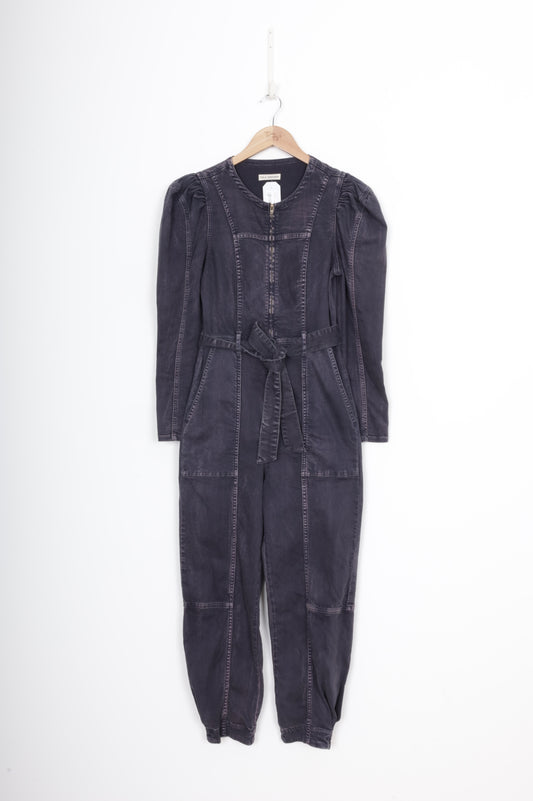 Ulla Johnson Womens Grey Jumpsuit Size 2