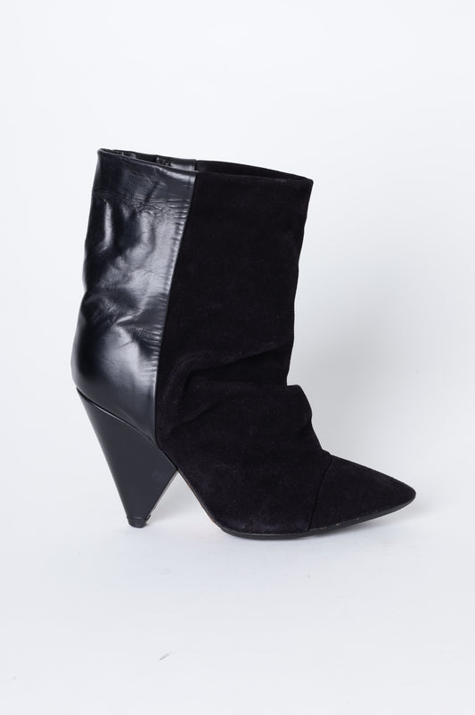 Isabel Marant Womens Black Boots  Size 36
