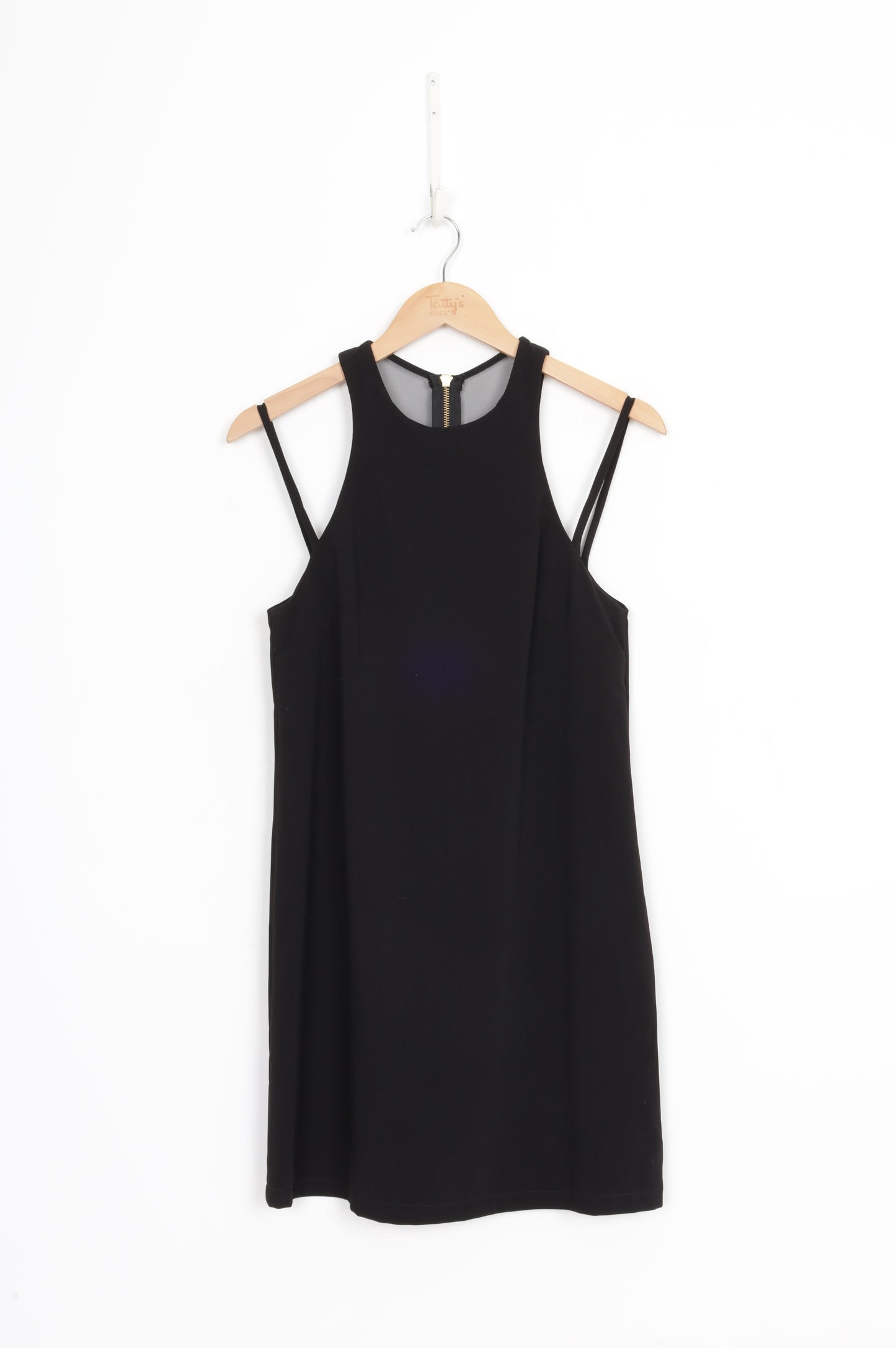 Shona Joy Womens Black Dress Size 10