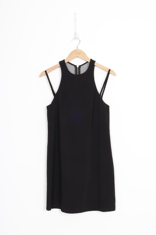 Shona Joy Womens Black Dress Size 10