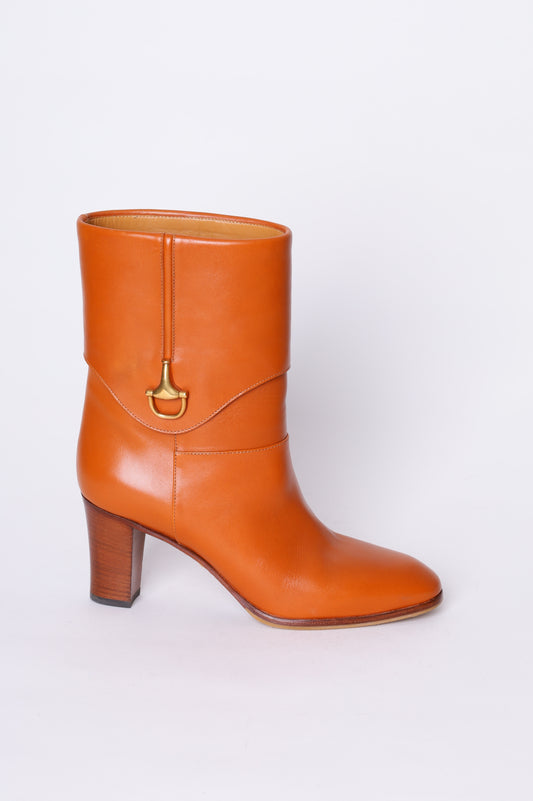 Gucci Womens Brown Boots  Size EU 39