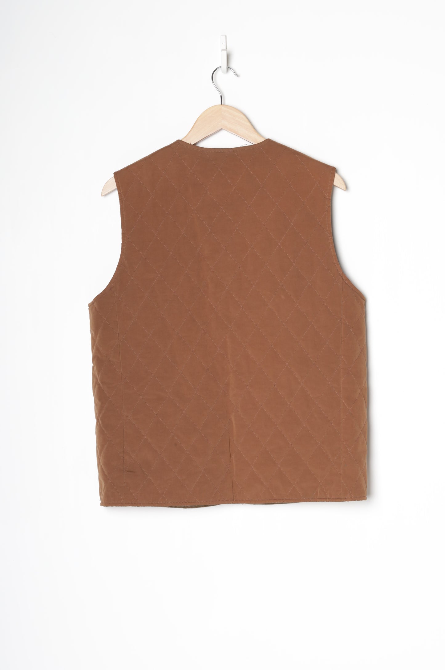 U/lc. Mens Brown Vest Size L