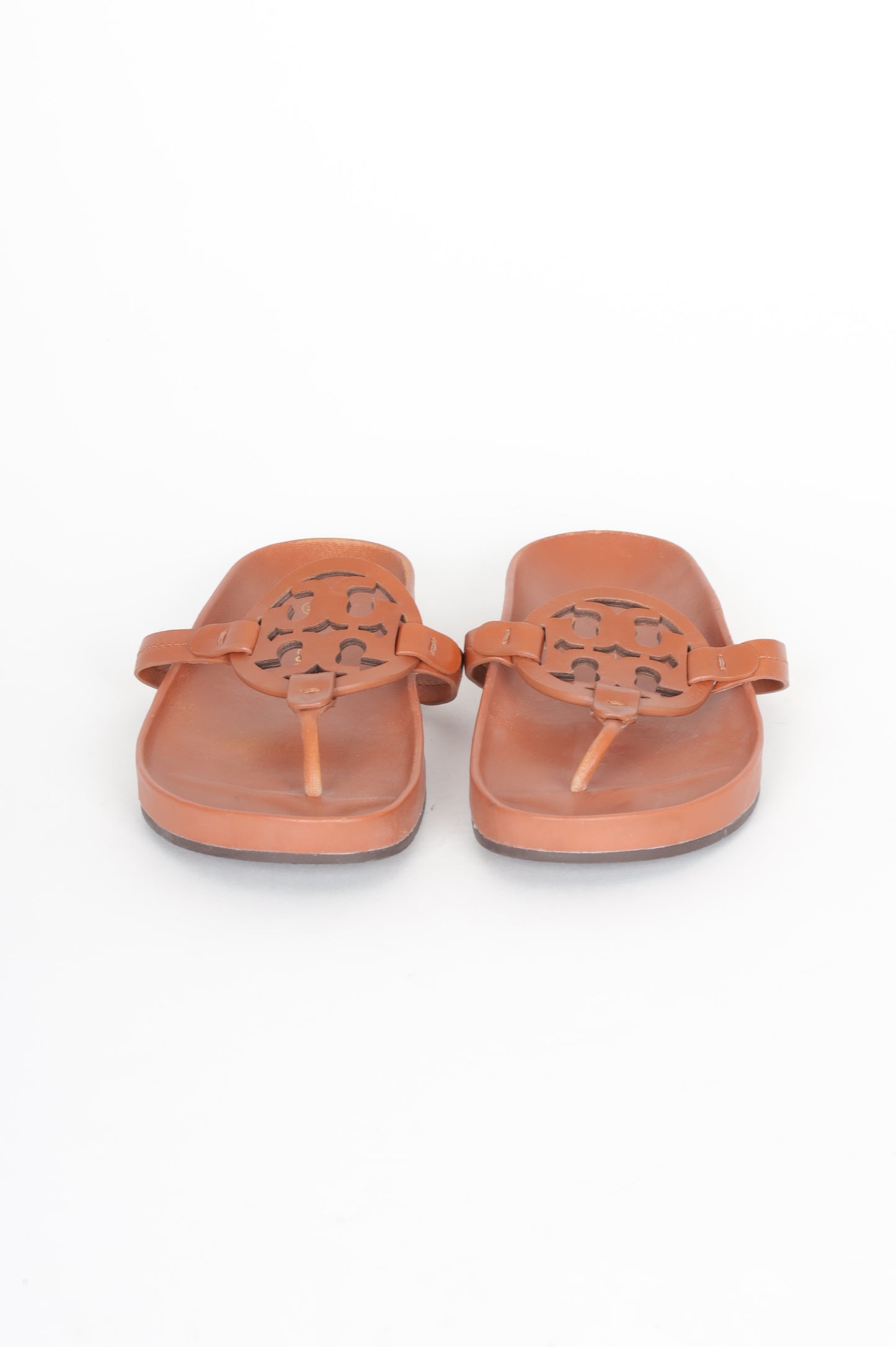 Tory Burch Womens Brown Shoes Size EU 40
