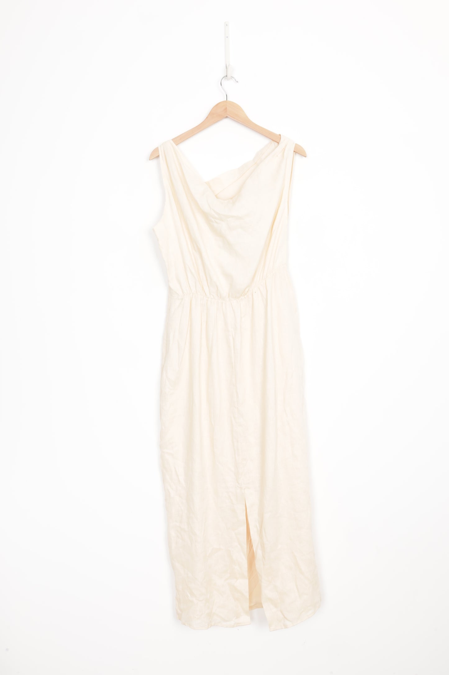 Dissh Womens Cream Dress Size 14