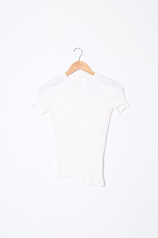 Helmut Lang Womens White Top Size XS