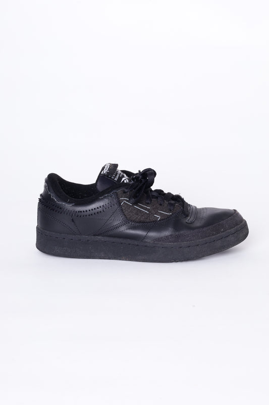 Reebok x Maison Margiela Womens Black Sneakers Size EU 40