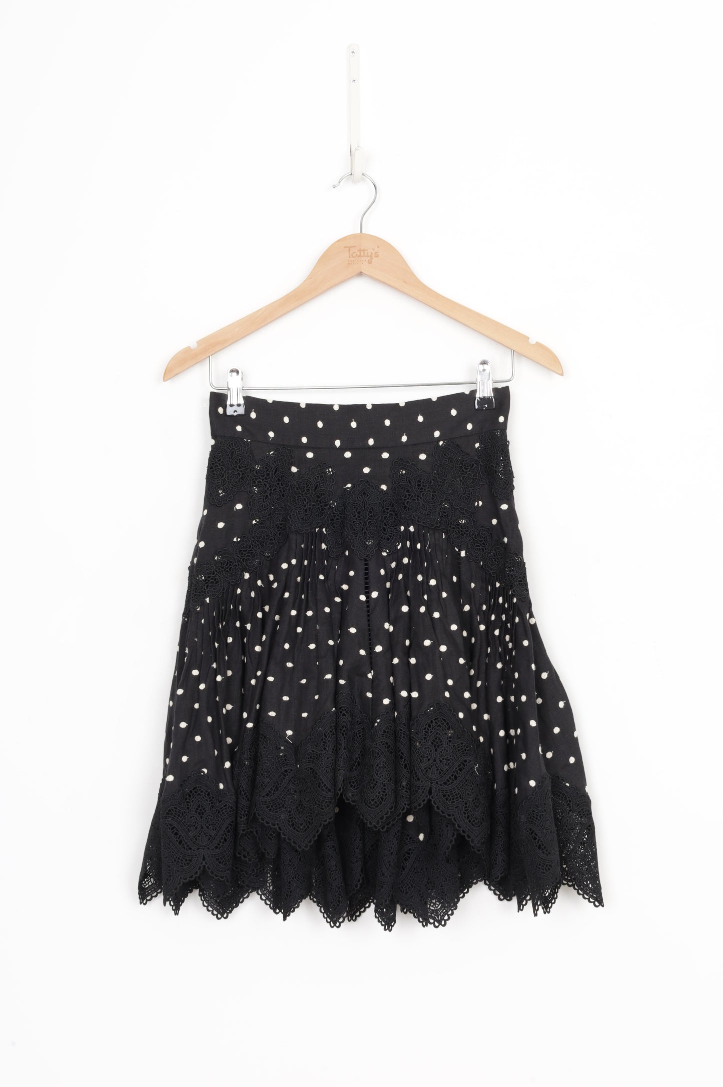 Zimmermann Womens Black Skirt Size 0