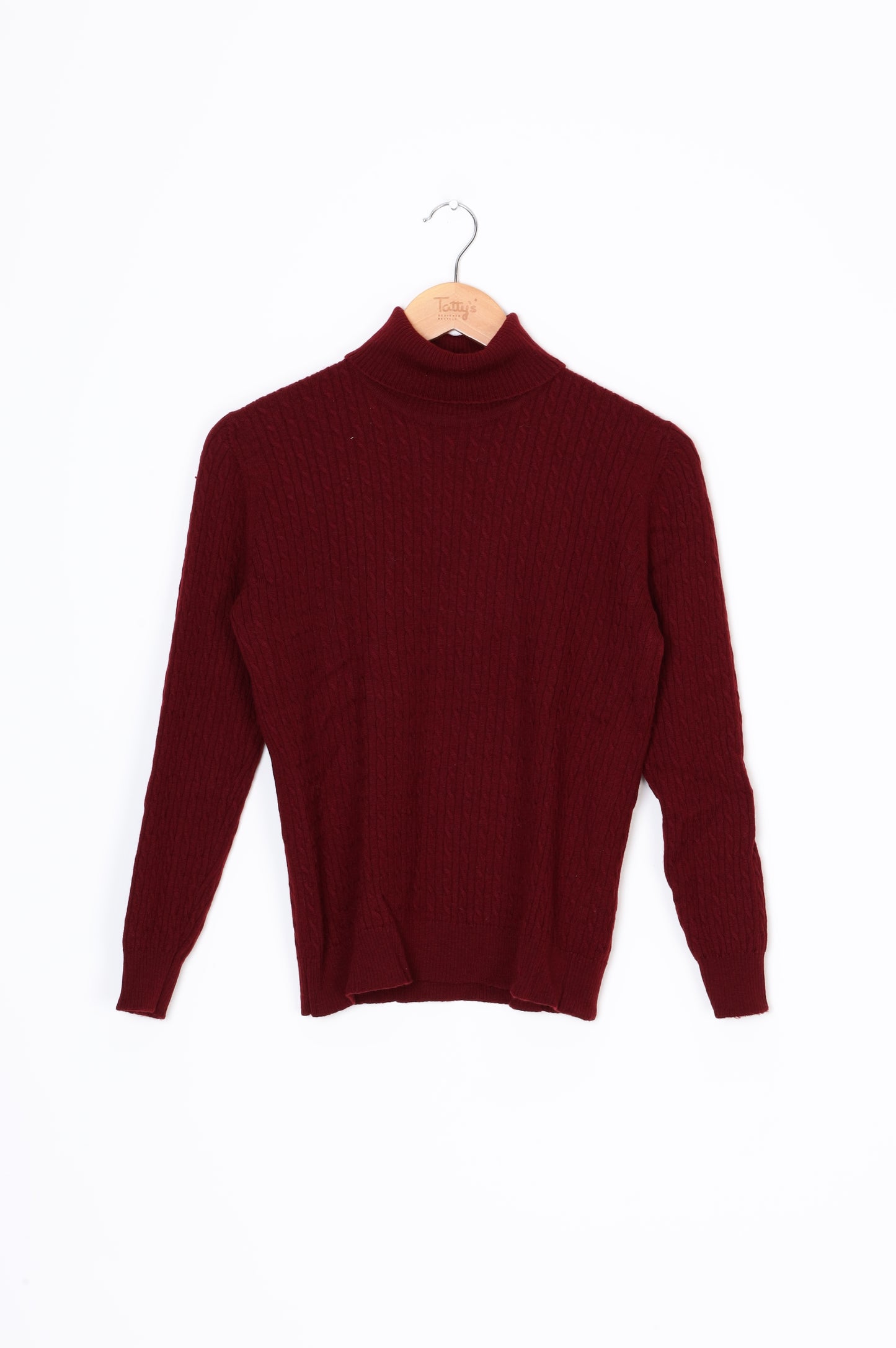 royal merino Womens Red Jumper Size S