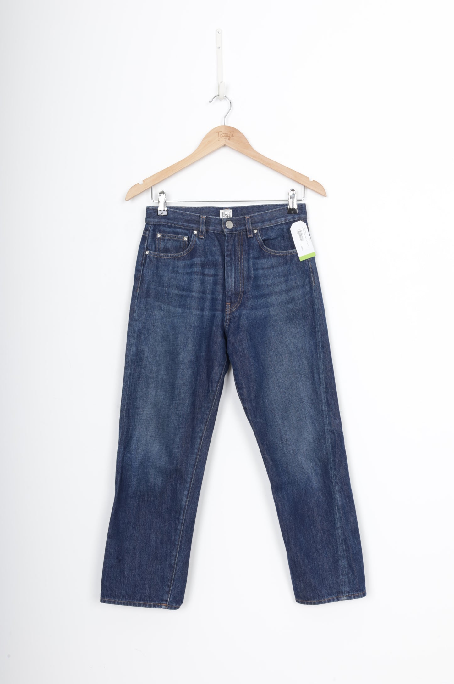 Toteme Womens Blue Jeans Size W 26