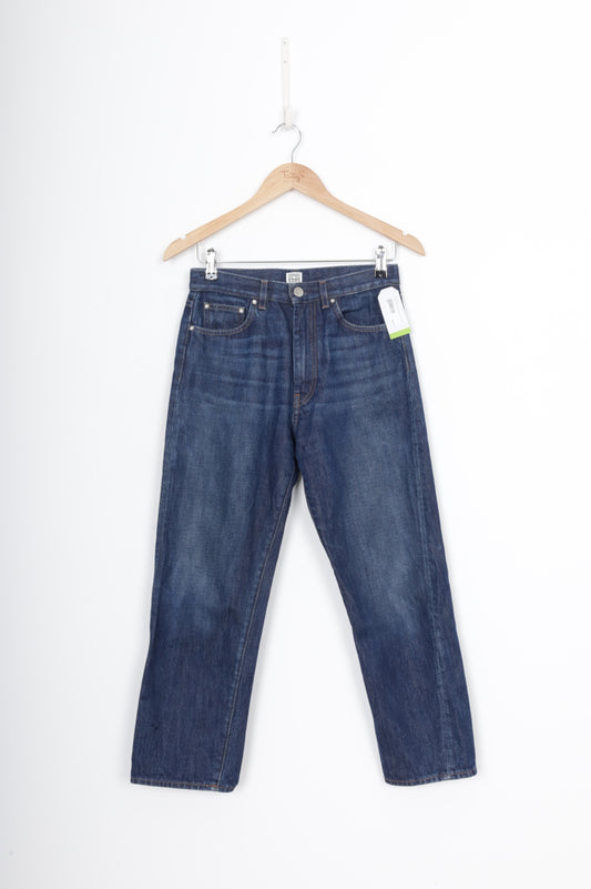 Toteme Womens Blue Jeans Size W 26