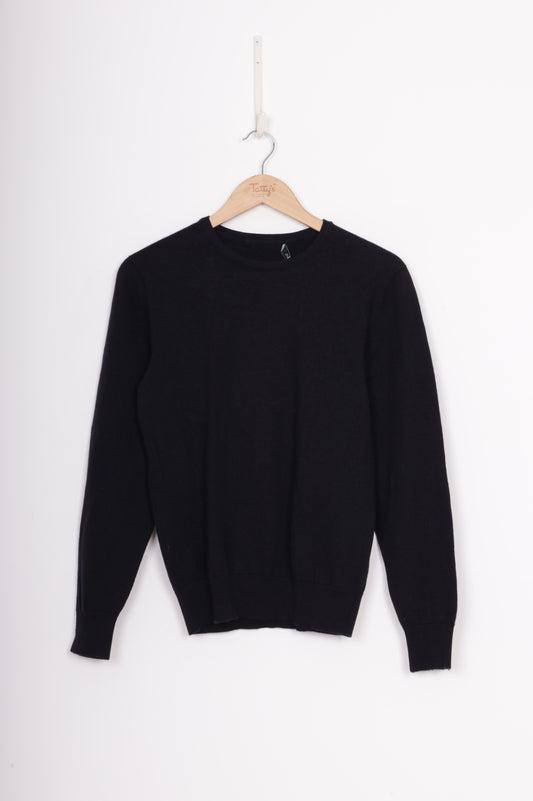 Crane Brothers Mens Blue Jumper Size M