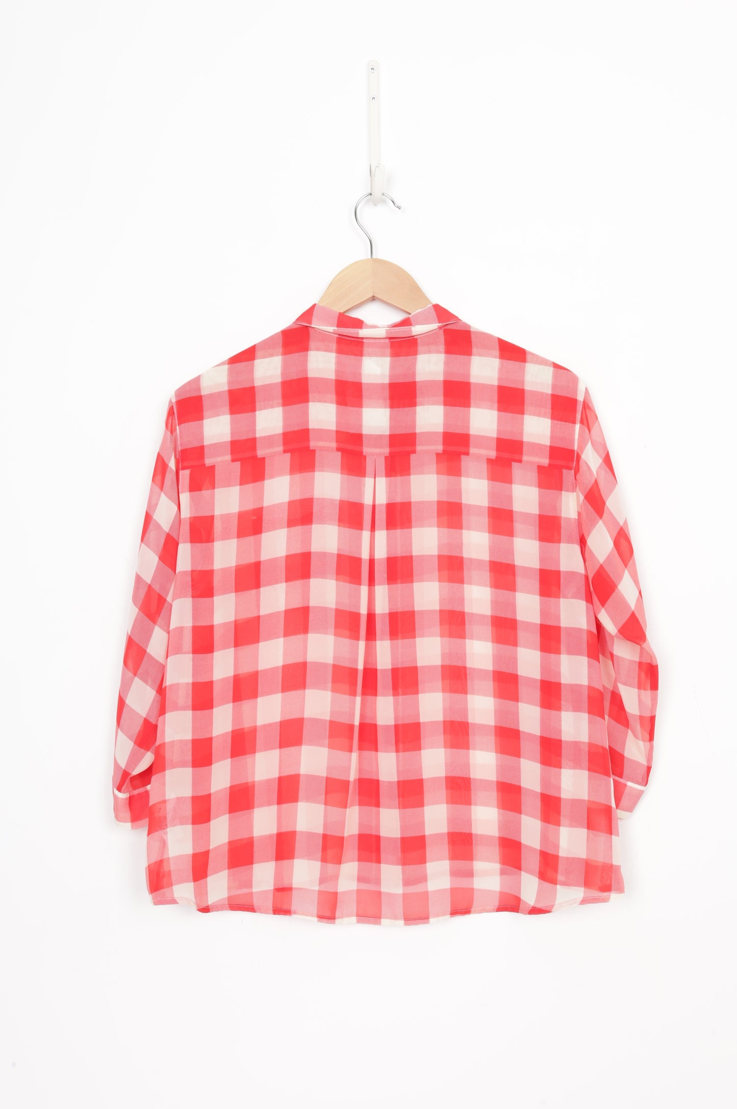 Uniqlo Womens Red Shirt Size M