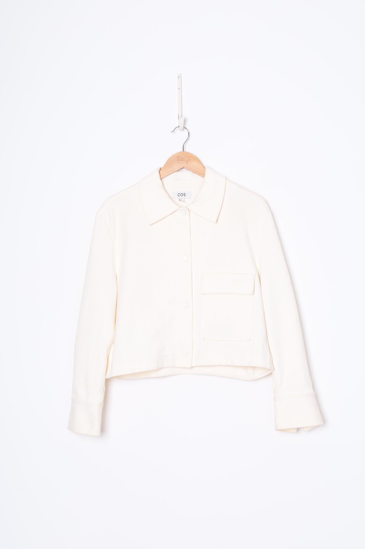 Cos Womens Cream Jacket Size M