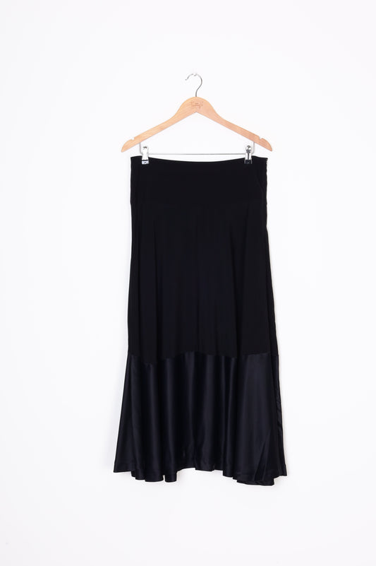 Morrison Womens Black Maxi Skirt Size 4